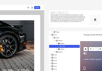 Page Editor Ready