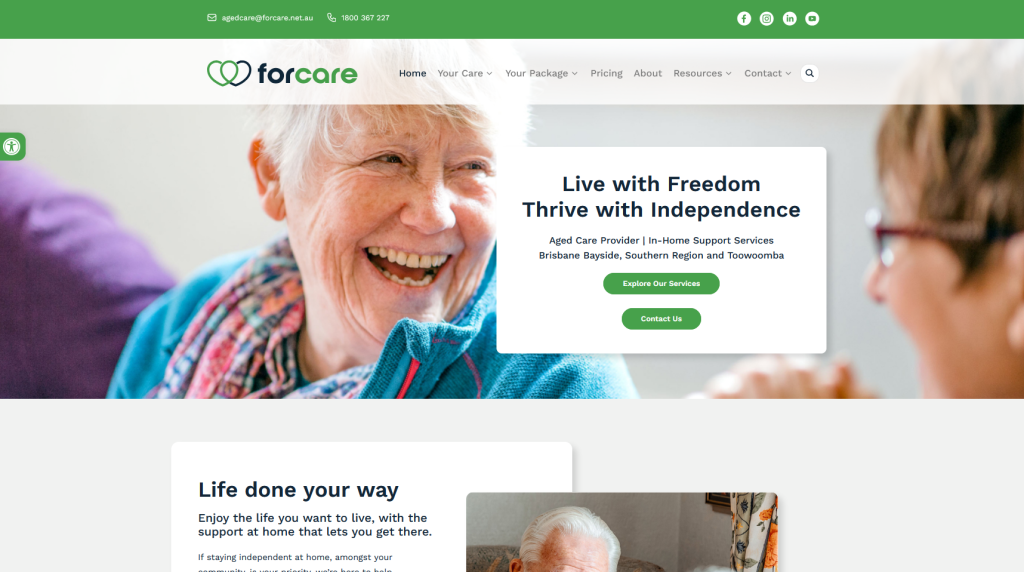ForCare Aged Care