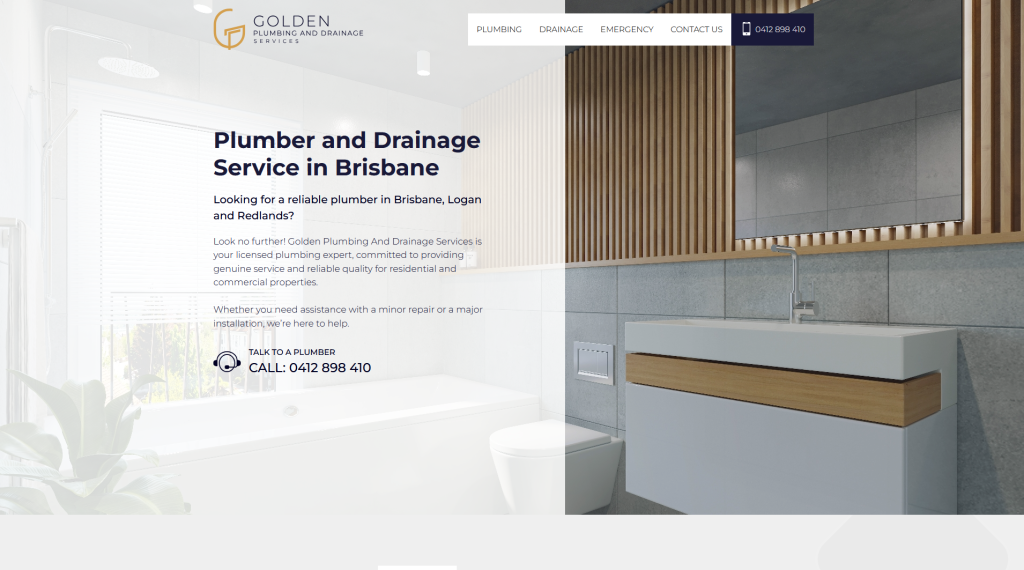Golden Plumbing