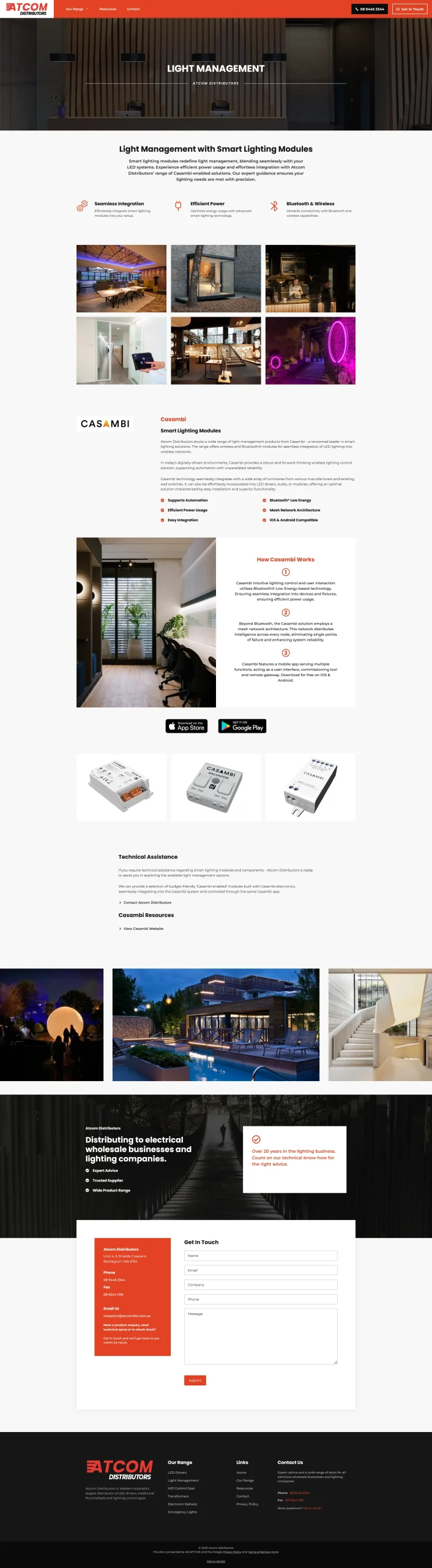 Atcom Distributors
