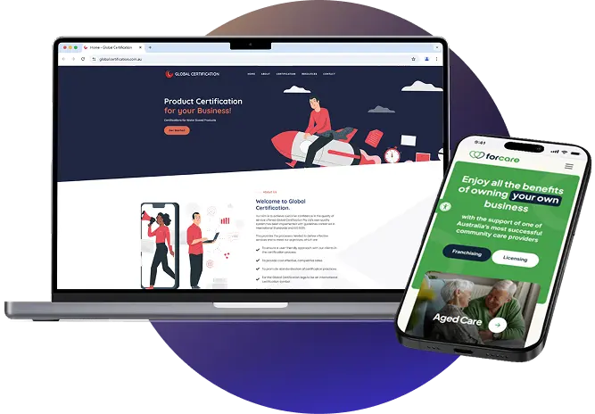 Brisbane Landing Page Design by Bartek