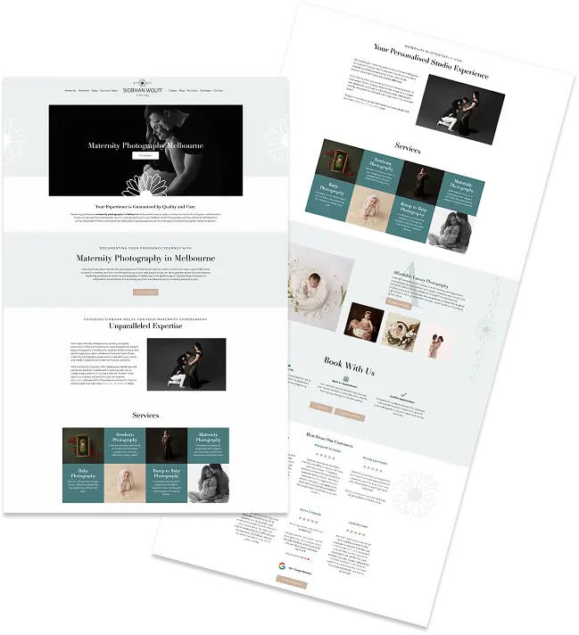 Landing Page Concepts by Bartek